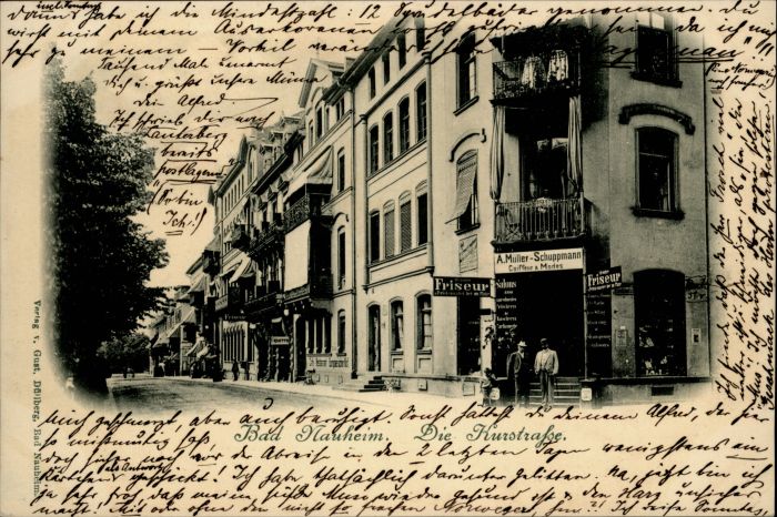 Bad Nauheim Kurstrasse