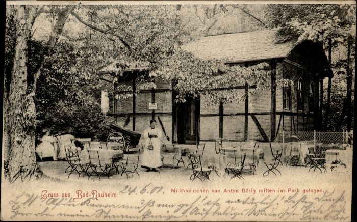 Bad Nauheim Milchhäuschen