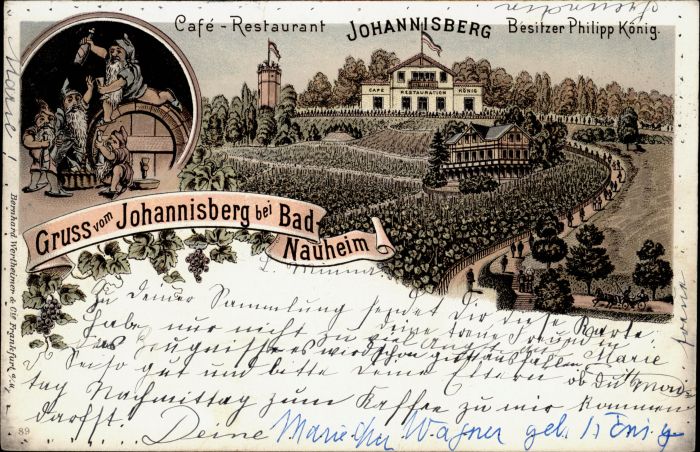 Bad Nauheim Johannisberg Restaurant