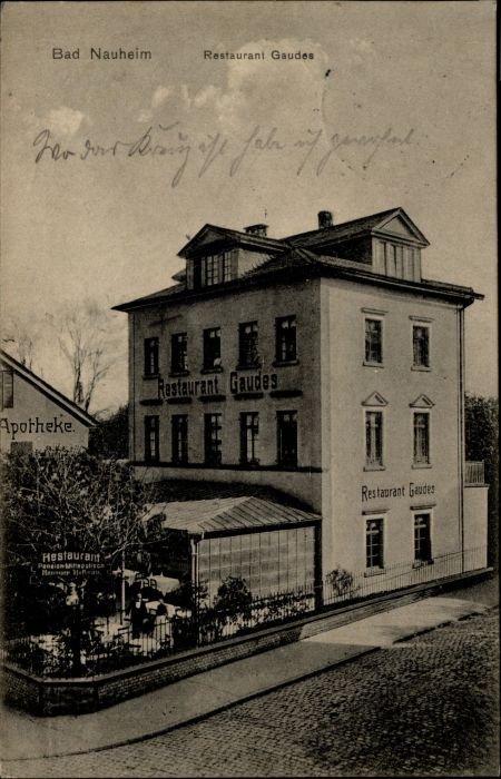 Bad Nauheim Restaurant Gaudes