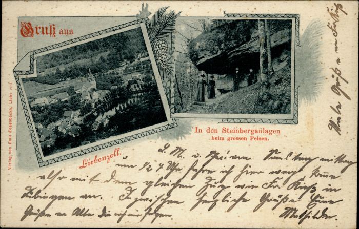 Bad Liebenzell Steinberganlagen