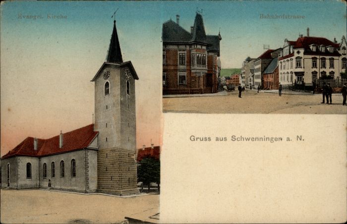 Villingen-Schwenningen Kirche Bahnhofstrasse