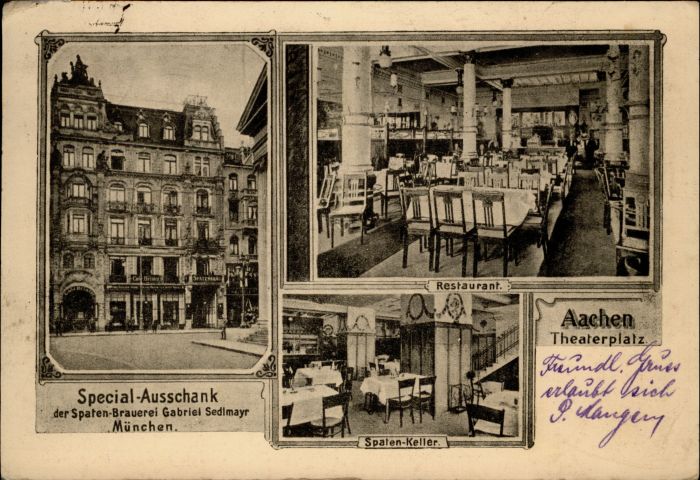 Aachen Spaten Keller Restaurant