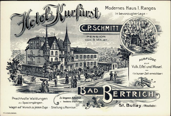 Bad Bertrich Hotel Kurfürst