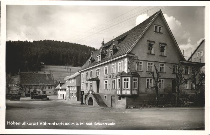 Voehrenbach Gasthaus Engel