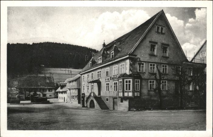 Voehrenbach Gasthaus Engel