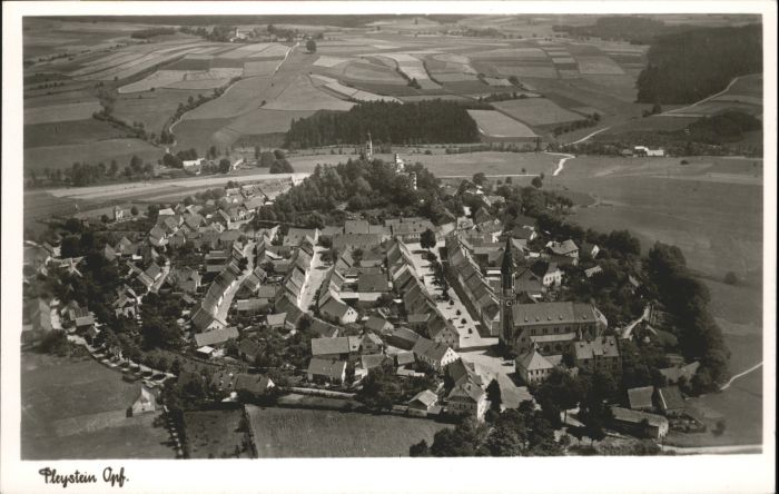 Pleystein Fliegeraufnahme