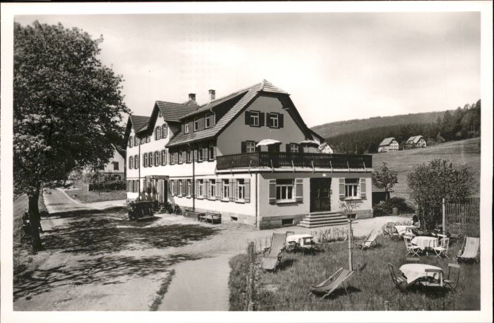 Obertal Baiersbronn Gasthof Pension Blume