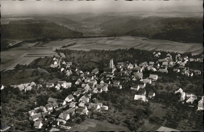 Bierlingen Fliegeraufnahme