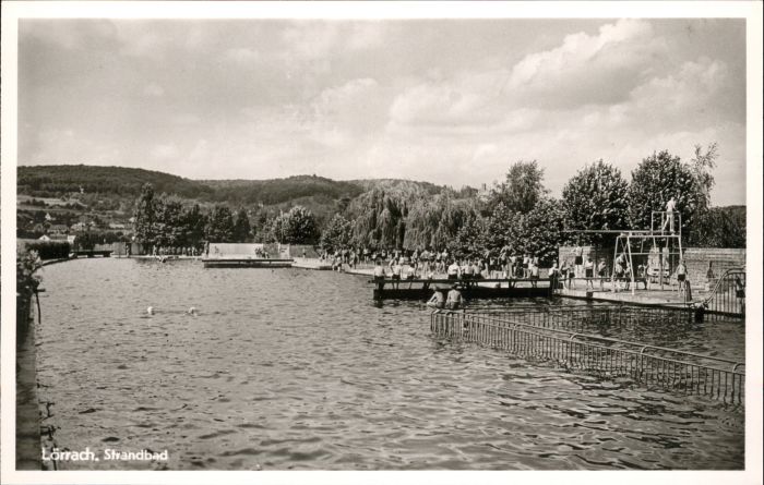 LoeRRACH Baden BW trandbad