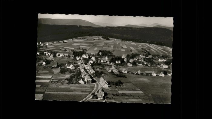Dobel Schwarzwald Dobel Wuerttemberg Fliegeraufnahme