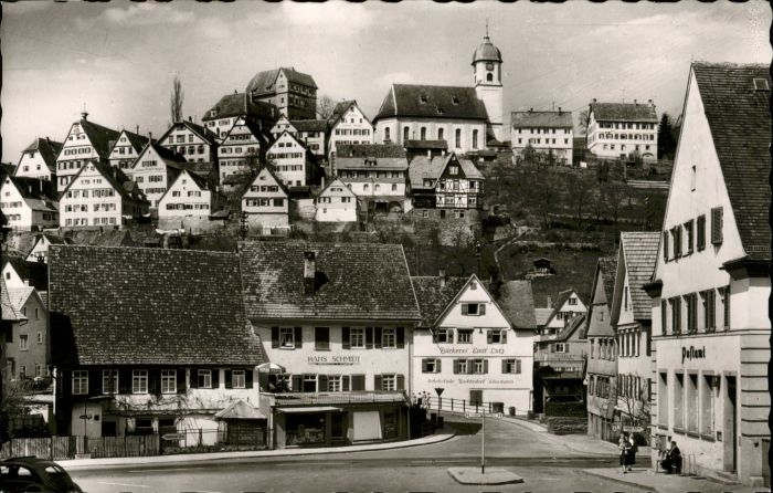 Altensteig Schwarzwald Altensteig Gasthaus Pension Schatten