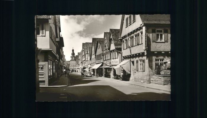 Kirchheim Teck Marktstrasse
