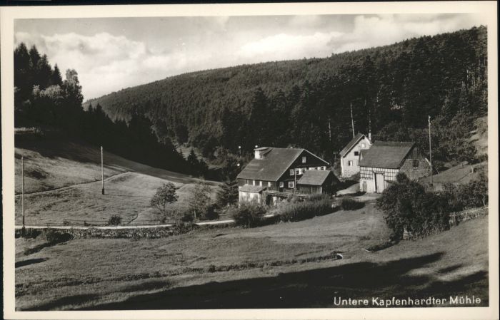 Unterreichenbach Kapfenhardter Mühle
