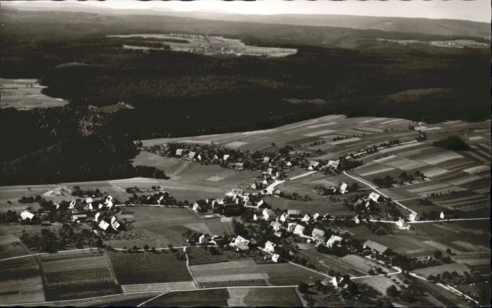 Zwerenberg Calw Zwerenberg Neuweiler Fliegeraufnahme