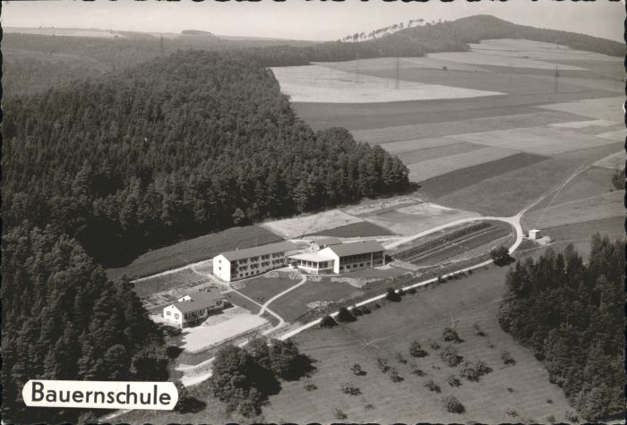 Waldshut Tiengen Rhein Waldshut-Tiengen Fliegeraufnahme Bauern Schule