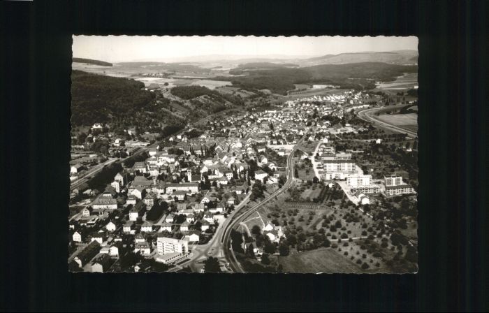 Waldshut Tiengen Rhein Waldshut-Tiengen Fliegeraufnahme