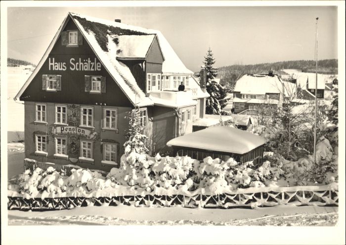 Schoenwald Schwarzwald Schönwald Haus Schätzle *
