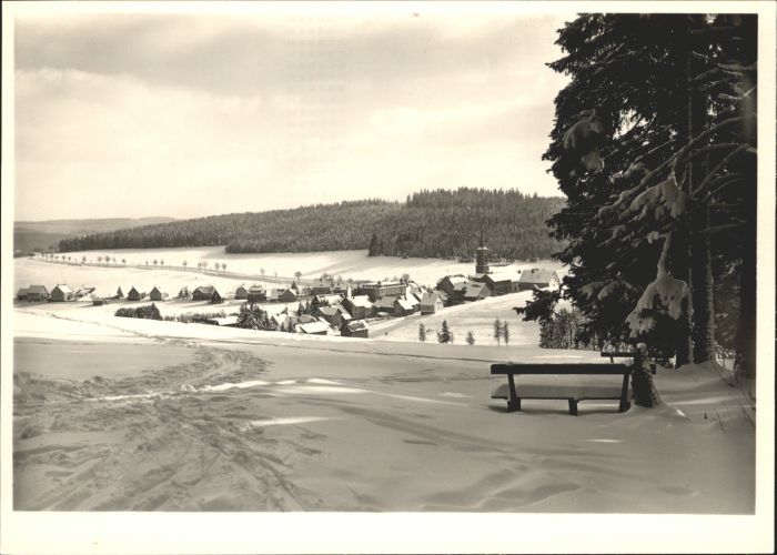 Schoenwald Schwarzwald Schönwald