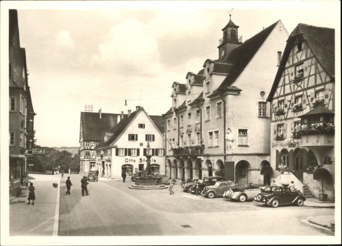 Sigmaringen Marktplatz