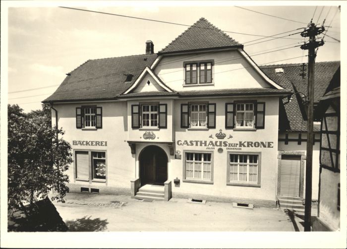 Au Murgtal Au Rastatt Gasthaus Krone