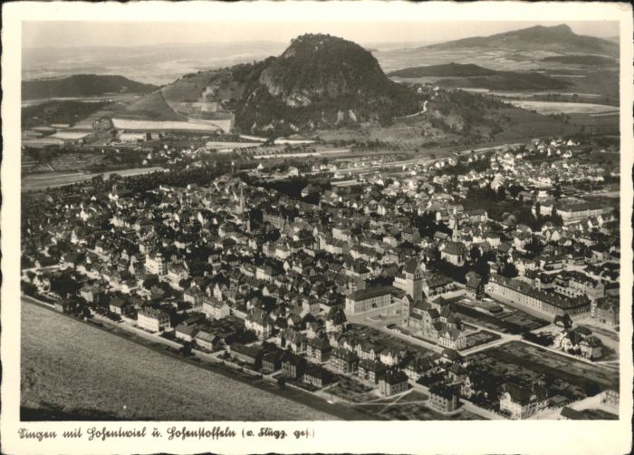 Singen Hohentwiel Fliegeraufnahme