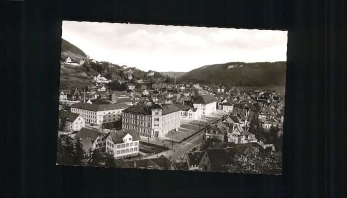 Ebingen Ober Schule Festhalle Schlossberg Schul