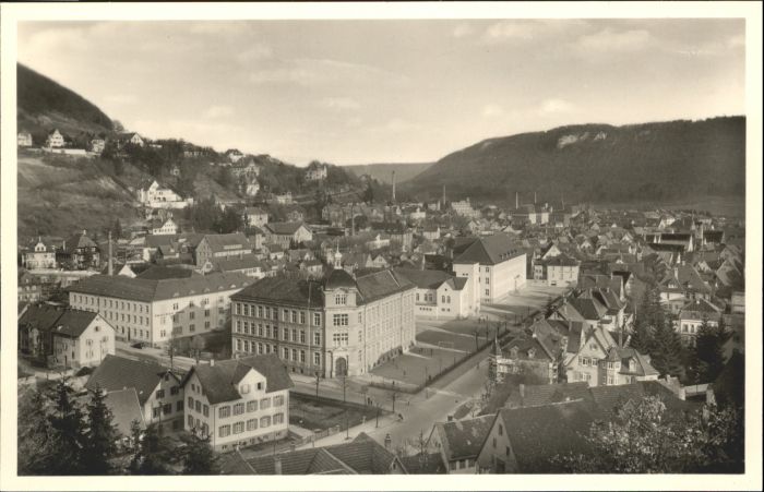 Ebingen Ober Schule Festhalle Schlossberg Schul