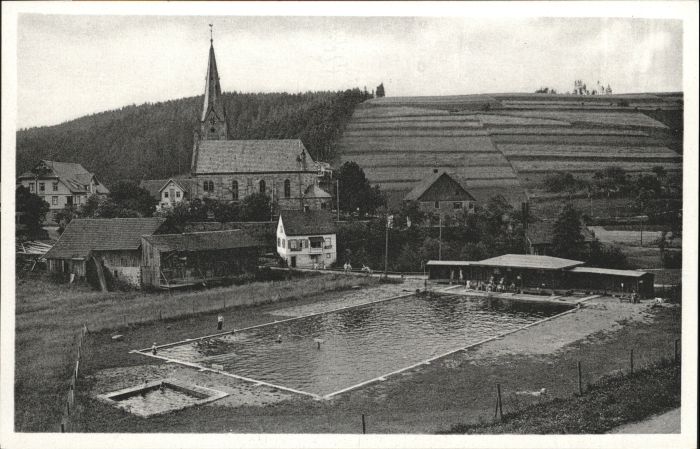 Tennenbronn Schramberg BW