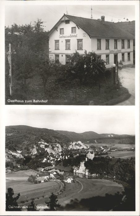 Gutenstein Gasthaus Bahnhof