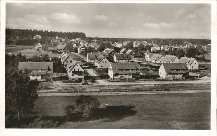 Koenigsfeld Schwarzwald Königsfeld Neue Siedlung