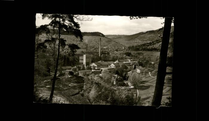 Weisenbach Murgtal Weisenbach Fabrik