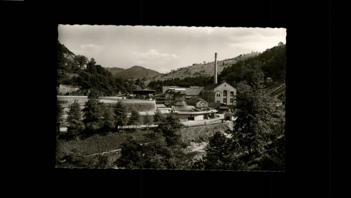 Weisenbach Murgtal Weisenbach Papierfabrik