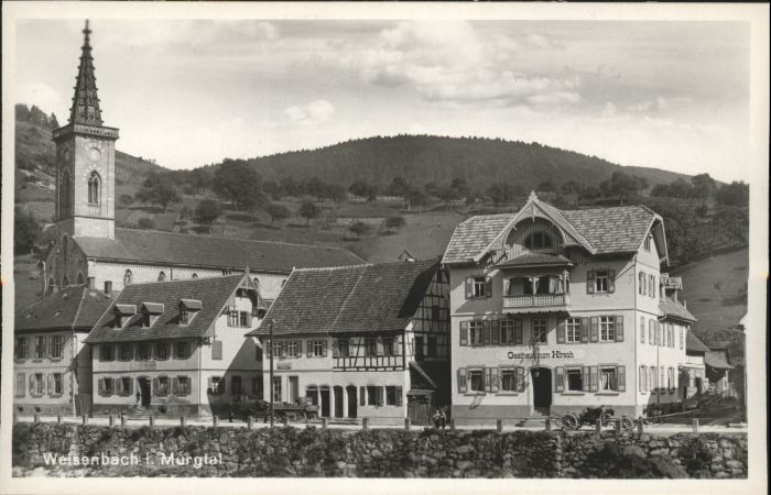 Weisenbach Murgtal Weisenbach Gasthaus Hirsch