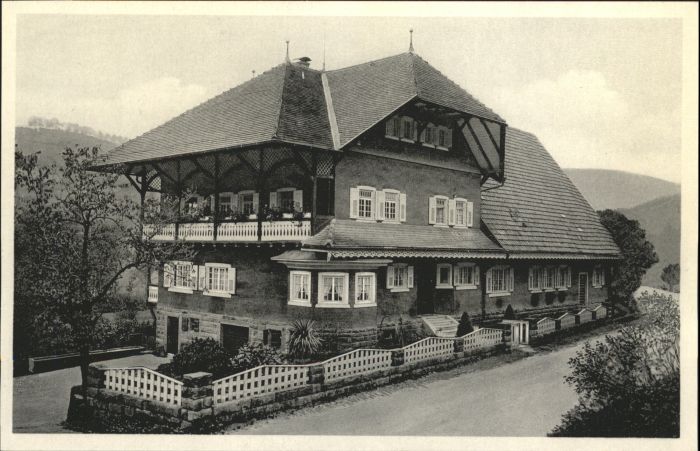 Bad Freyersbach Hirzighof