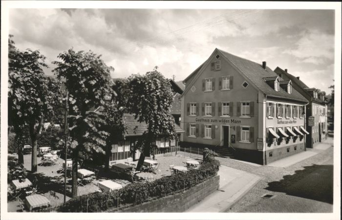 Gernsbach Gasthaus zum wilden Mann