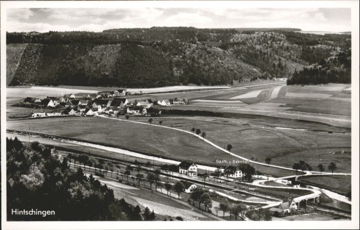 Hintschingen Gasthof Bahnhof