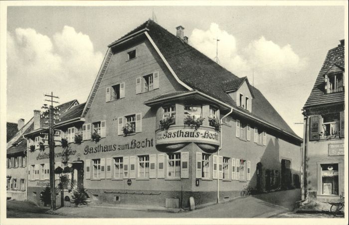 Geisingen Baden Geisingen Gasthaus Hecht