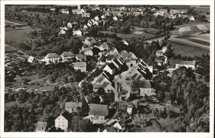 Tengen Fliegeraufnahme