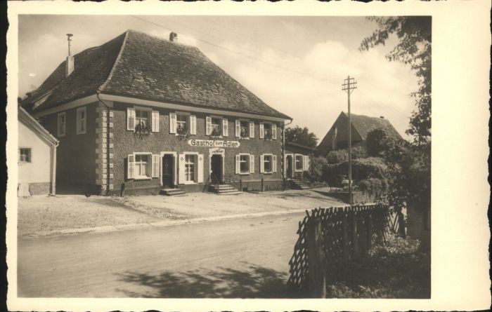 Tengen Gasthof Adler