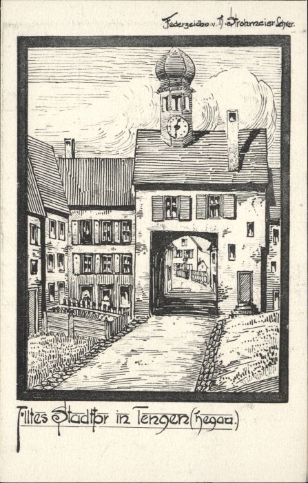 Tengen Künstler Strohmeier