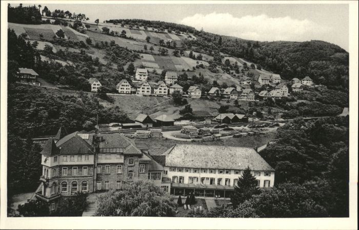 Bad Peterstal-Griesbach Bad Peterstal Kurhaus Freyersbach