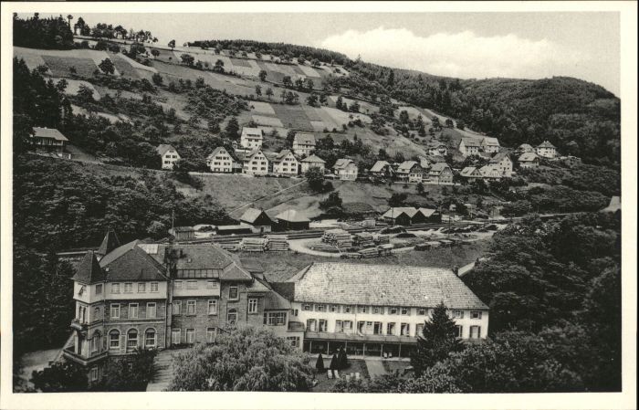 Bad Peterstal-Griesbach Bad Peterstal Kurhaus Freyersbach