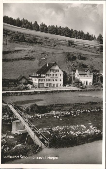 Schoenmuenzach sthof Pension Ochsen *