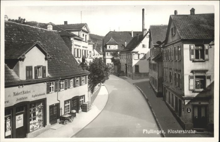 Pfullingen Klosterstrasse