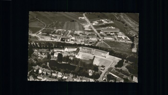 Villingen-Schwenningen Fliegeraufnahme