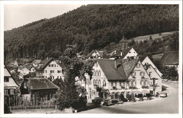 Hoefen Enz otel Sonne