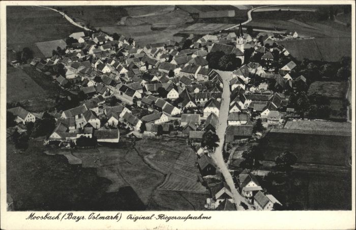 Moosbach Vohenstrauss Fliegeraufnahme