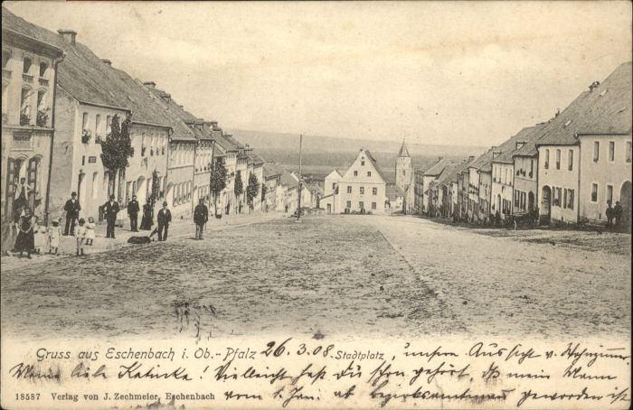 Eschenbach Oberpfalz Stadtplatz