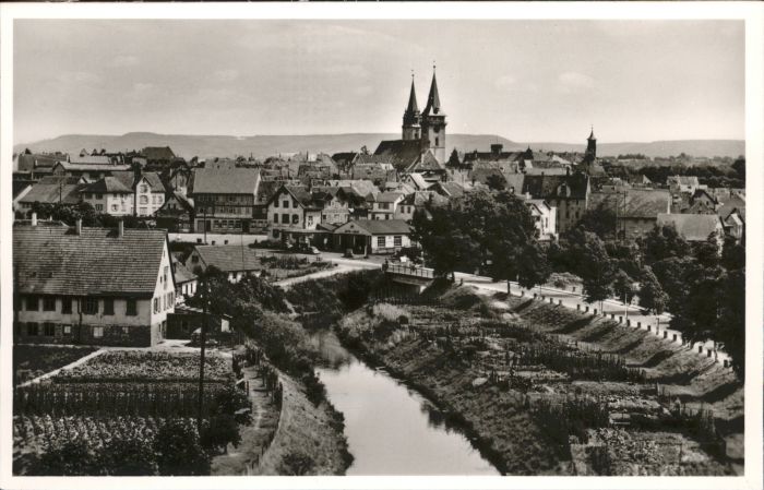 Oehringen Hohenlohe Öhringen